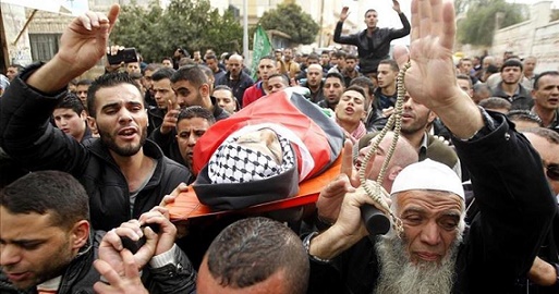 Palestinian mother, son slain by Israeli army buried in same tomb