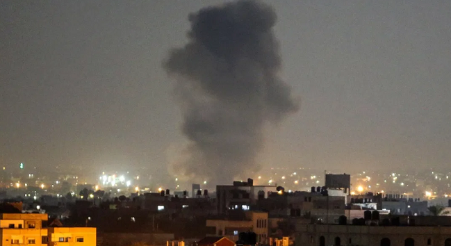 Israel aircrafts keep Gaza under the security radar