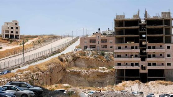 Palestinians protest Israeli-planned demolitions in West Bank village