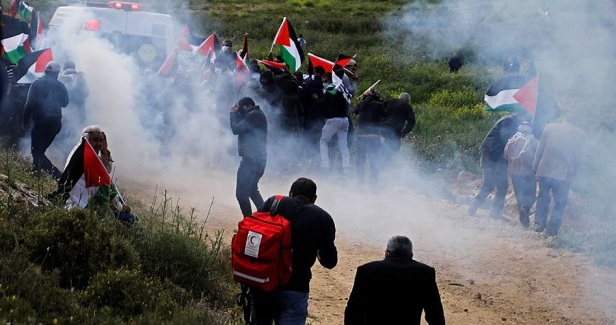 IOF quells weekly anti-settlement marches in West Bank