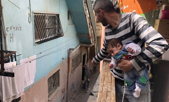 We thought we lost him: Tear Gas Use in Dheisheh Camp