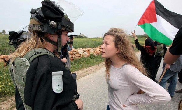 Ahed Tamimi Offers Israelis a Lesson Worthy of Gandhi