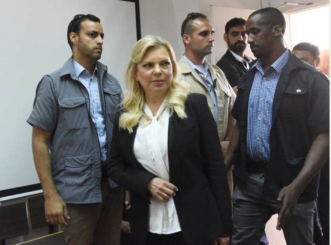 Netanyahu's wife convicted of misusing public funds