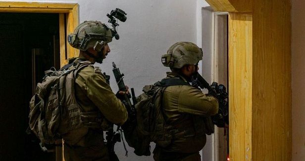 IOF storms Shufa town, south of Tulkarem