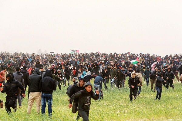 More than 80 wounded in Gaza as protests enter 2nd year