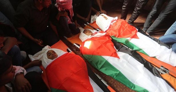 Three faces from Gaza fuelling anger