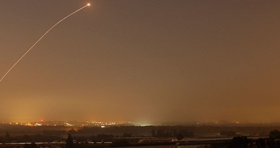 IOF claims rocket hits Sdot Negev region