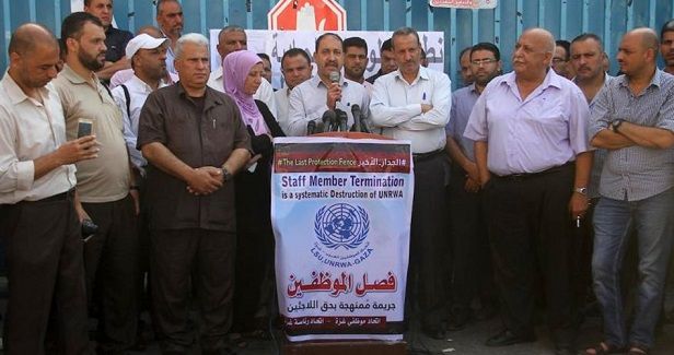 UNRWA cuts down salaries of 3,000 employees in West Bank, Jerusalem