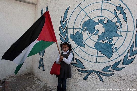 Collusion to preserve UN authority is essential for thwarting the Palestinian right of return