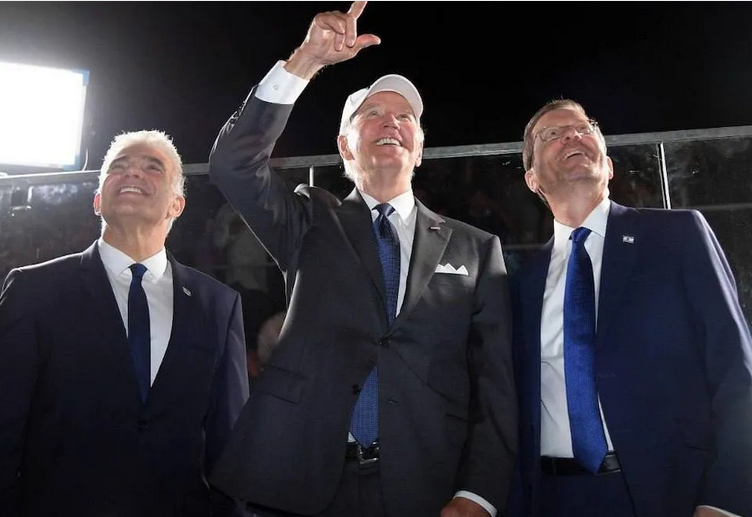 Biden's Middle East visit: a failed lobbying trip for Israel, not the United States