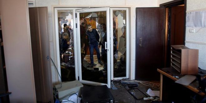 Hamas arrests five Gaza men suspected of attacking PBC office