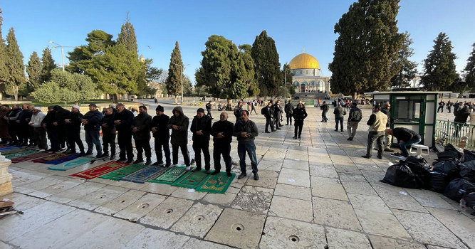 Attacks on Al-Aqsa Mosque are draining Israel on all fronts
