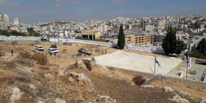 IOF close down Hebron�s Shuhada Street for Netanyahu �visit�