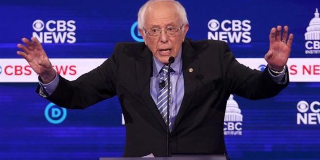 Sanders calls Israeli premier Netanyahu a �reactionary racist�