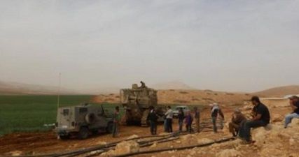 Settlers continue to grab more Palestinian lands in Ein Hilweh