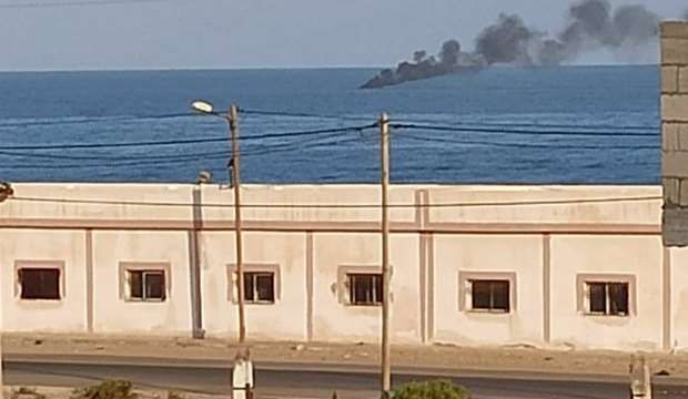 IOF destroys fishing boat in Gaza waters