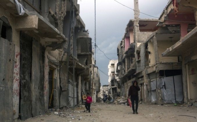 Israel Actively Pushing Palestinians to Leave Gaza Strip