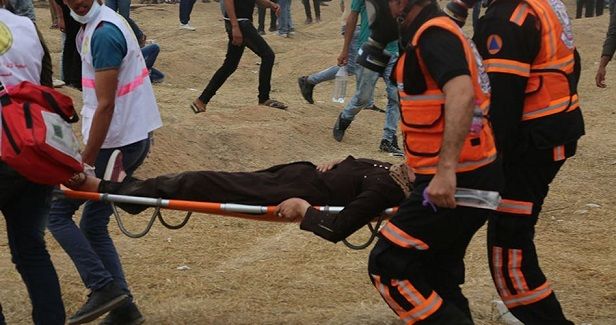 Palestinian injured by Israeli gunfire southeast of Gaza