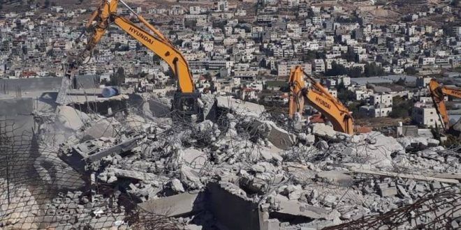 OCHA: Israel demolished, seized 617 Palestinian structures in 2019