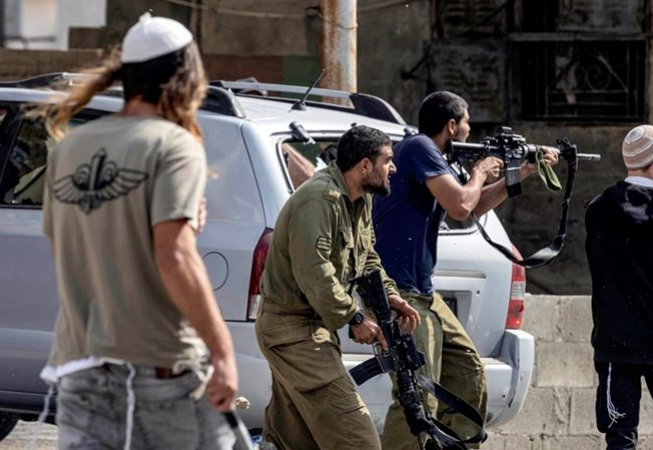 Israeli attacks on the rise in West Bank