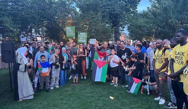 Rallies in US and Europe in solidarity with Jenin, Palestinian people