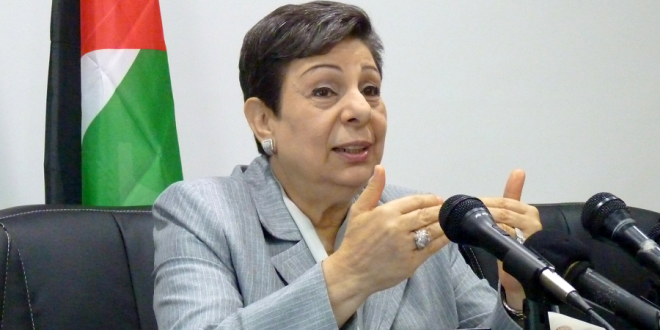Ashrawi: Israeli field executions and organized terrorism require international action