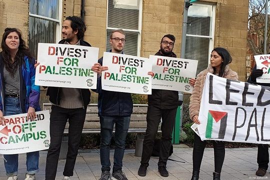 While Arab states normalise relations with Israel, British voters lobby MPs for Palestine