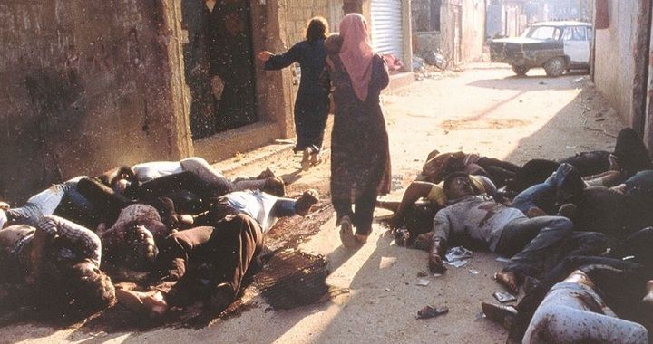 Sabra and Shatila: Bleeding wound and story of never-ending pain