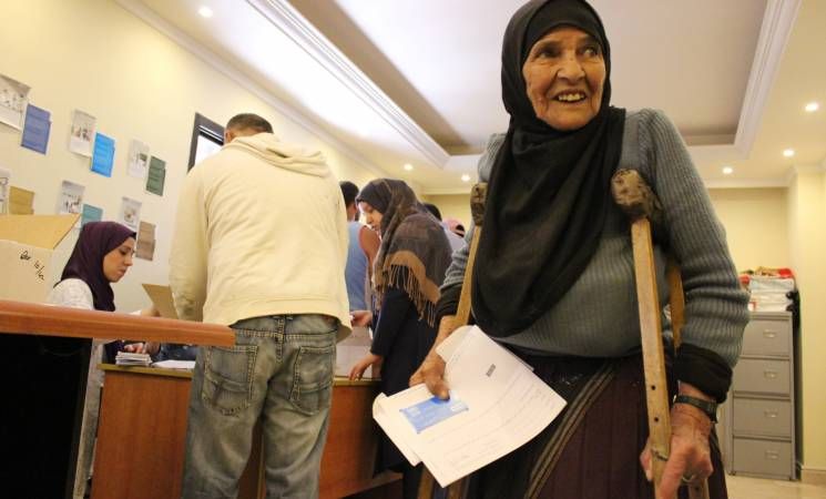 France Contributes to the UNRWA Social Safety Net Programme Supporting the Most Vulnerable Palestine Refugees in Lebanon