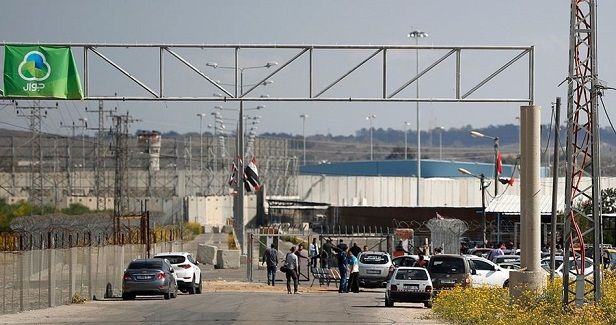 Gaza, West Bank crossing points blocked due to Israeli strike