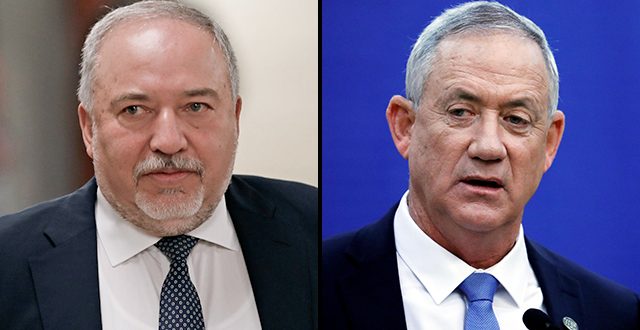 Gantz, Lieberman meet to discuss government formation