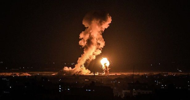 Israeli airstrike targets agricultural land east of Gaza