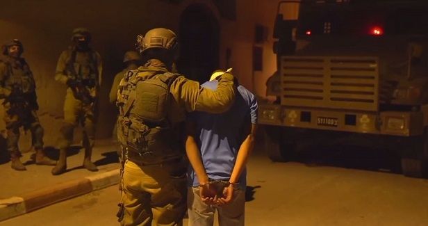 Several Palestinians kidnaped overnight in W. Bank, J�lem and Israel