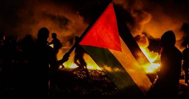 Three Palestinian injured in Gaza night clashes