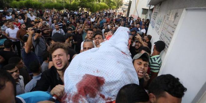 A second Palestinian dies in the Israeli airstrike on a farm in the south of the Gaza Strip; a total of 12 since yesterday