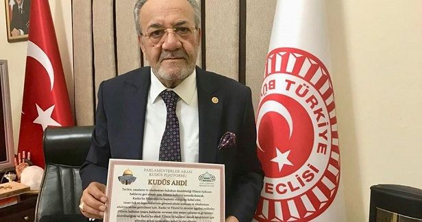 About 3,000 MPs sign �Jerusalem Oath� in Istanbul