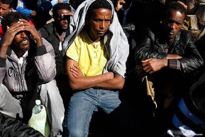 Israel Jails Eritrean Asylum Seekers for Refusing Deportation