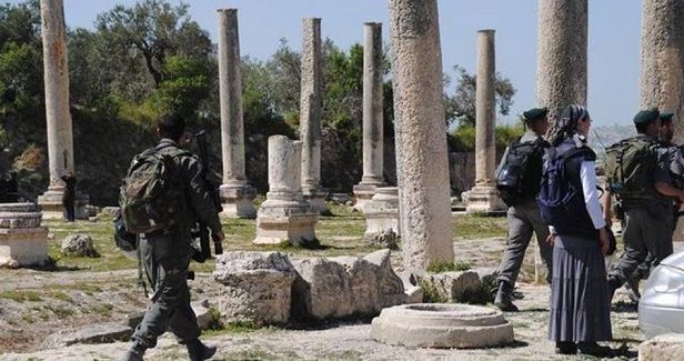 IOF closes the archaeological area in Sebastia