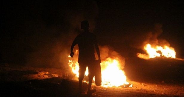 Civilians injured by Israeli bullet fire at Gaza border