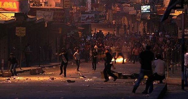 Clashes flare up as Israeli army attacks Palestinians in Qalqilya