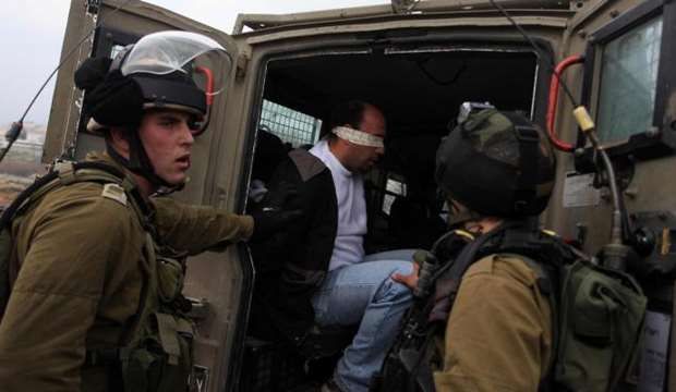 Israeli police kidnap four Palestinians in Jlem