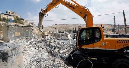 IOA to demolish Palestinian agricultural structure in Tubas