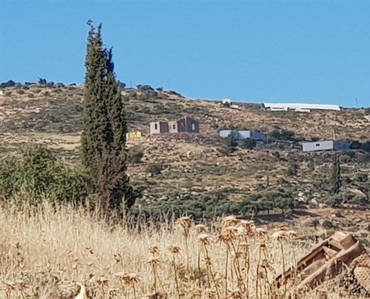 Israeli settlers set up new settlement outpost in Nablus