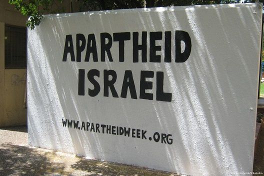 Israel�s new Jewish state bill �institutionalising the apartheid regime�