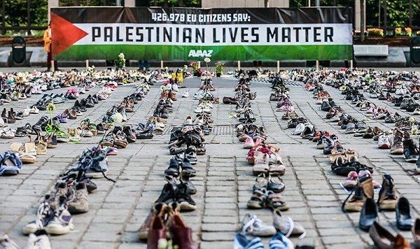 Palestine pleads to EU to stop Israel �crimes�