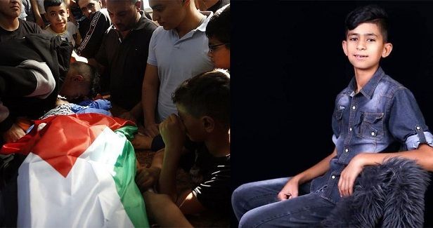 15-year-old Mohamed Da�das latest victim of Israeli terrorism