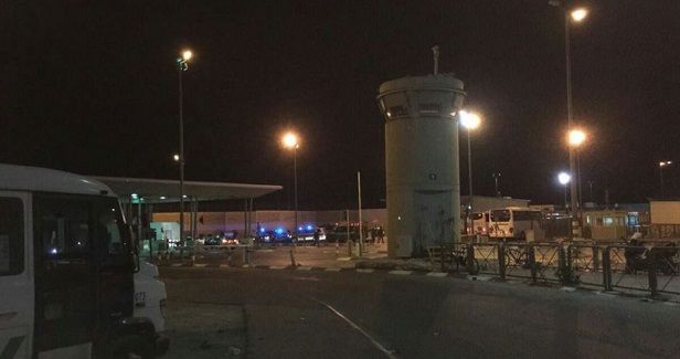 Anti-occupation gunmen open fire at Israeli checkpoint north of J'lem