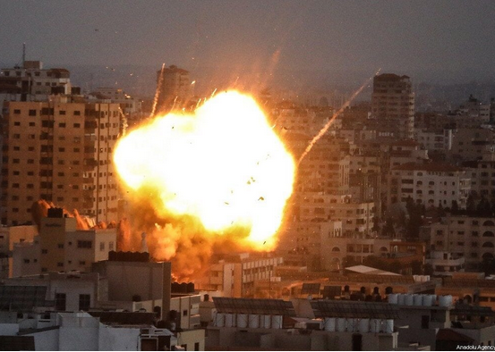 How many times must Gaza be rebuilt, to be bombed again?