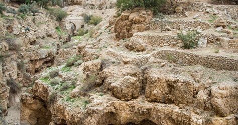 Israeli police find dead man in Wadi Qelt