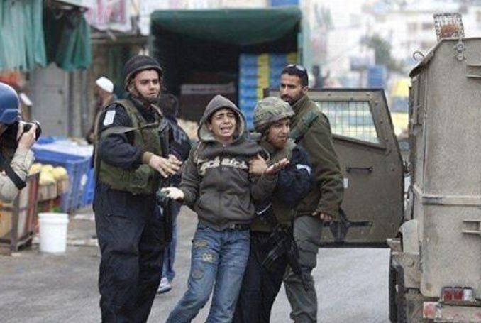 Israeli Forces Assault, Detain Palestinian Boy Suffering from Heart Disease